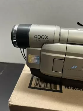 Rca Cc6364 Autoshot Vhs-c Camcorder Steady Pix Camera 400x Digital Zoom Works #2