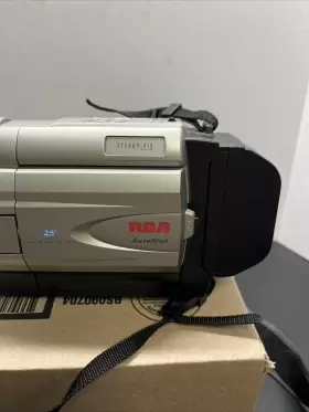 Rca Cc6364 Autoshot Vhs-c Camcorder Steady Pix Camera 400x Digital Zoom Works #3