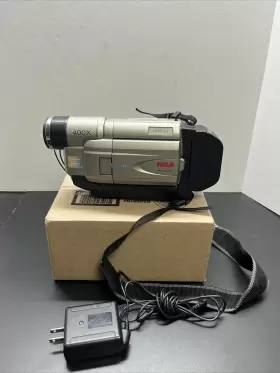 Rca Cc6364 Autoshot Vhs-c Camcorder Steady Pix Camera 400x Digital Zoom Works