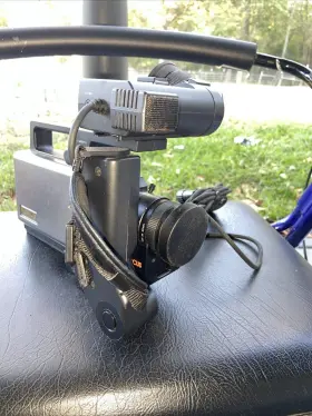 Ckc019 Rca Untested/parts Video Camera Vintage #2