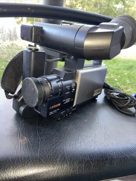 Ckc019 Rca Untested/parts Video Camera Vintage