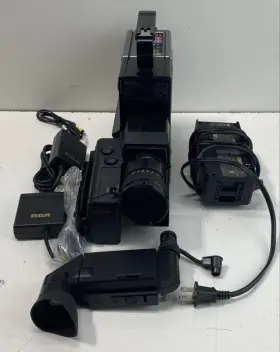 Cpr350 Rca Solid State Image Sensor Svhs Video Camera