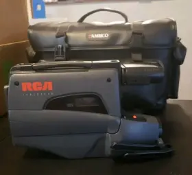 Dsp3 Rca Vintage 1996 Camcorder/dsp3/12 X Zoom/complete With Bag #2