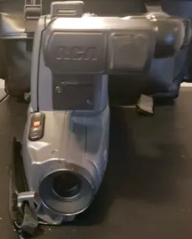 Dsp3 Rca Vintage 1996 Camcorder/dsp3/12 X Zoom/complete With Bag #3