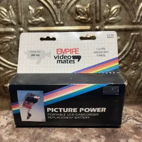 Epp-142 Rca Empire Vcr/camcorder Battery Rca/minolta