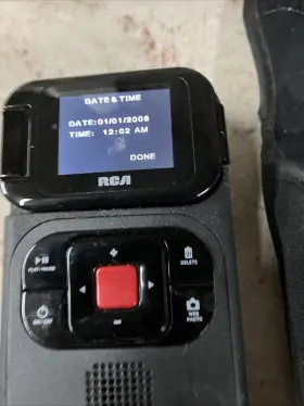 Ez1010-a Rca Small Wonder Camcorder Tested Works. No Cords Includes Carrying Pouch #2
