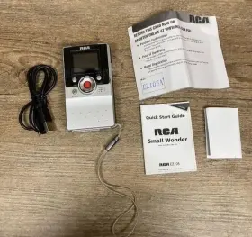 Ez105 Rca Small Wonder Digital Camcorder Model Sliver Condition Is Pre-owned #2