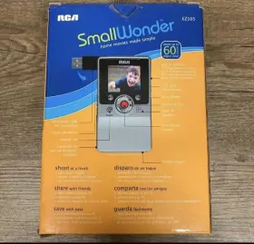 Ez105 Rca Small Wonder Digital Camcorder Model Sliver Condition Is Pre-owned #3