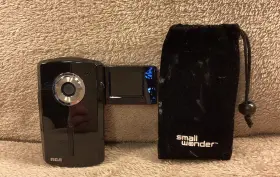 Ez1100 Rca Small Wonder Camcorder Black With Pouch
