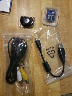 Ez2050 Rca Digital Handheld Camcorder/camera Hd 720p #3