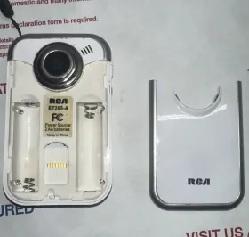 Ez205-a Rca Ez205a Small Wonder Portable Digital Camera Camcorder Used Condition Tested #3