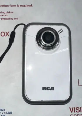 Ez205-a Rca Ez205a Small Wonder Portable Digital Camera Camcorder Used Condition Tested