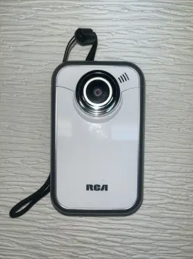 Ez207cl-a Rca Small Wonder White Camcorder Model