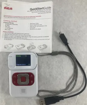 Ez208-a Rca Small Wonder -ez208-a - Camcorder Working Condition