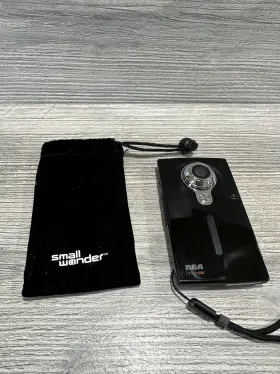 Ez209hd Rca Small Wonder High Definition Camcorder - No Sd Card/chords/untested