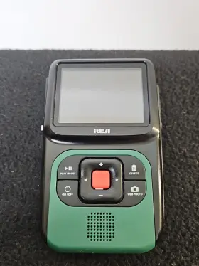 Ez210-a Rca Small Wonder Pocket Video Camcorder Ez210a Green Tested And Working Usb #2