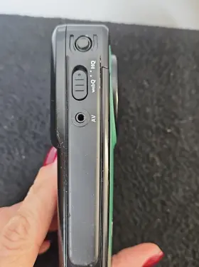 Ez210-a Rca Small Wonder Pocket Video Camcorder Ez210a Green Tested And Working Usb #3