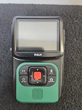 Ez210-a Rca Small Wonder Pocket Video Camcorder Ez210a Green Tested And Working Usb