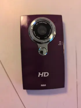 Ez2110pl-a Rca Small Wonder Digital Video Camcorder