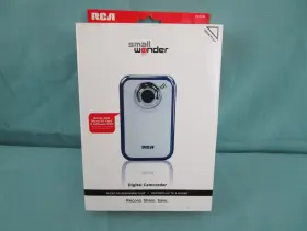 Ez217bl Rca Small Wonder Digital Camcorder