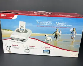 Ezdvd1bd Rca Small Wonder Memory Maker Capture / Video Moments And Save Videos To Dvd New