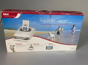 Ezdvd2 Rca Small Wonder Memory Maker Capture Record Videos To Dvd Cameras