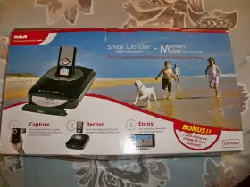 Ezdvd2hbd Rca Small Wonder Memory Maker Capture Record Videos To Dvd - New