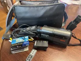 Pr0846 Rca Pr0860 Camcorder Camera Tested And Working Nice Vintage