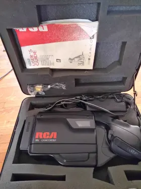 Pro808a Rca Pro8 8mm Video Cassette Camcorder Camera Player Case More Untested #2