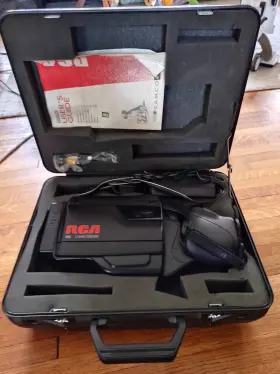 Pro808a Rca Pro8 8mm Video Cassette Camcorder Camera Player Case More Untested