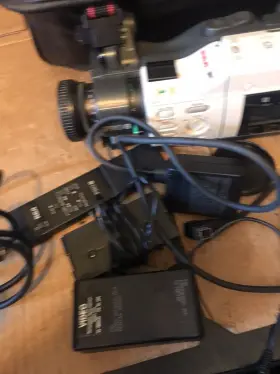Pro820 Rca Vintage Camcorder Untested #2