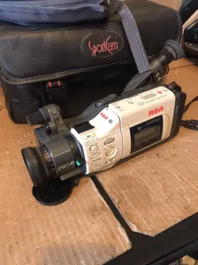 Pro820 Rca Vintage Camcorder Untested #3