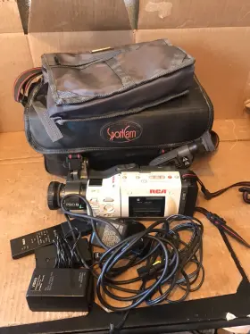 Pro820 Rca Vintage Camcorder Untested