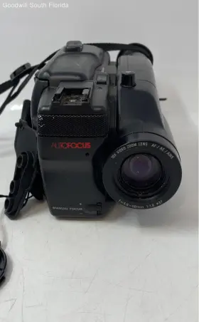 Pro830 Rca Black 10x Zoom Autofocus Pro 8 Video Camera