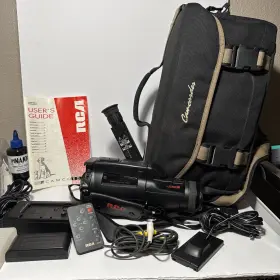 Pro843 Rca Hi8 Hi 8 8mm Video8 Camcorder Vcr Player Video Transfer/remote/case