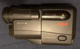 Pro844 Rca Camcorder - Untested As-is