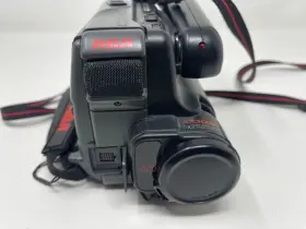 Pro850 Rca Pro8 Compact Vhs-c Camcorder Untested No Battery For Parts Or Repair #3