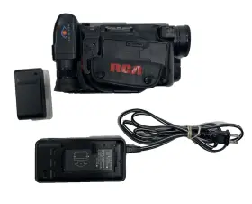 Pro884hb Rca Hi 8 Pro Camcorder Untested As Is