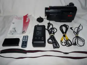 Pro932 Rca 8mm Video8 Camcorder Vcr Player Camera Video Transfer