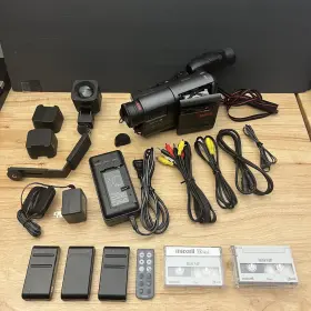 Pro942 Rca - 1995 Pro 8 Video Camera Camcorder Bundle Model