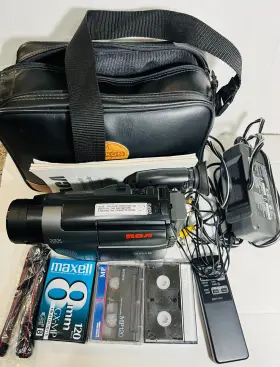 Ql14311 Rca Vintage Proview Image 8 Stabilization 932 Video Camera 32x Zoom Works #2