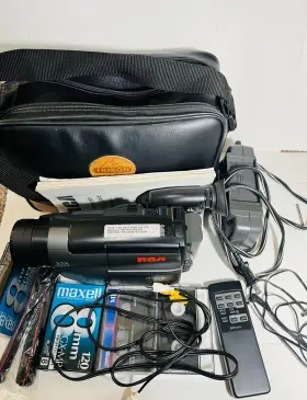 Ql14311 Rca Vintage Proview Image 8 Stabilization 932 Video Camera 32x Zoom Works #3