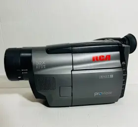 Ql14311 Rca Vintage Proview Image 8 Stabilization 932 Video Camera 32x Zoom Works