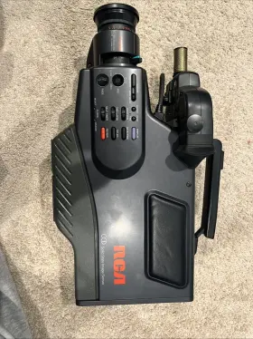 Sensor-cc391 Rca Vhs Camcorder Solid State Image For Parts/repair