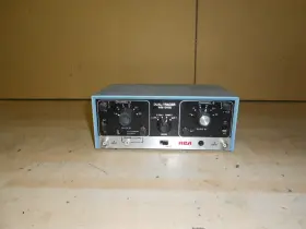 Wm-541a Rca Dual Tracer Single To Converter With Power Cord Working
