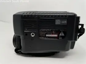 Yu30595g Rca Cc180 Vhs-c Black Video Camera 6.7-54mm 1 1.4 Needs Battery Not Tested #3