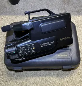 18-802 Realistic Moviecorder Model View Description Vhs Vintage #2