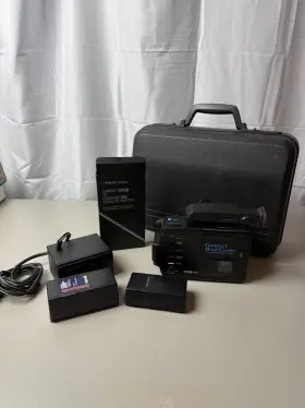Movie16801 Realistic Vintage Video Moviecorder Model 150 Vhsc Movie No. 16-851 With Case