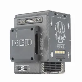 710-0304 Red Digital Cinema Dsmc2 Brain 35.4mp Camera With Helium 8k S35 Sensor 411 Hours Sku#1839609 #2