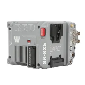 710-0372-03 Red Digital Cinema V-raptor Rhino 8k S35 Camera Canon Rf Gray 322 Hours - Sku#1795820 #2